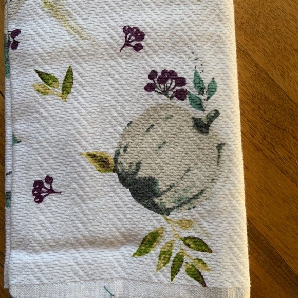 Farmhouse Pumpkin Harvest Kitchen Towel Set - Picture 5 of 6